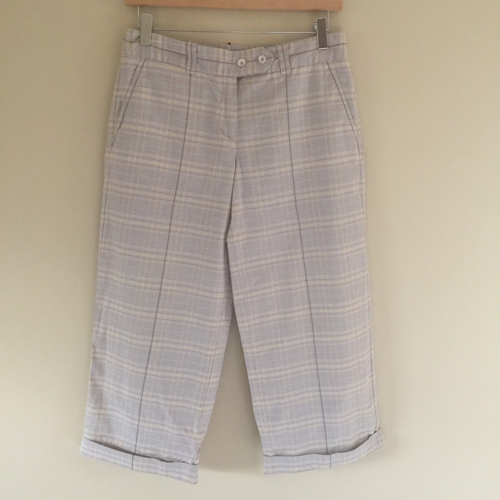Elevenses by Anthropologie Wide leg cropped pants
